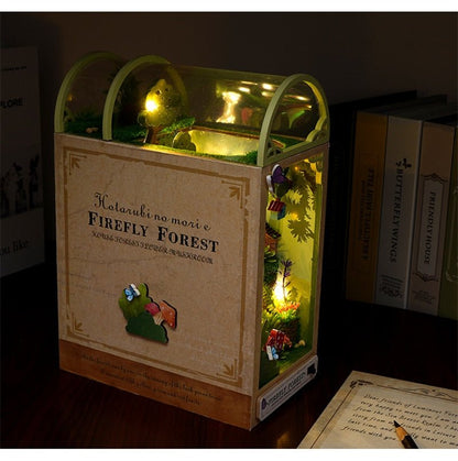 Firefly Forest DIY Book Nook - DIYative™