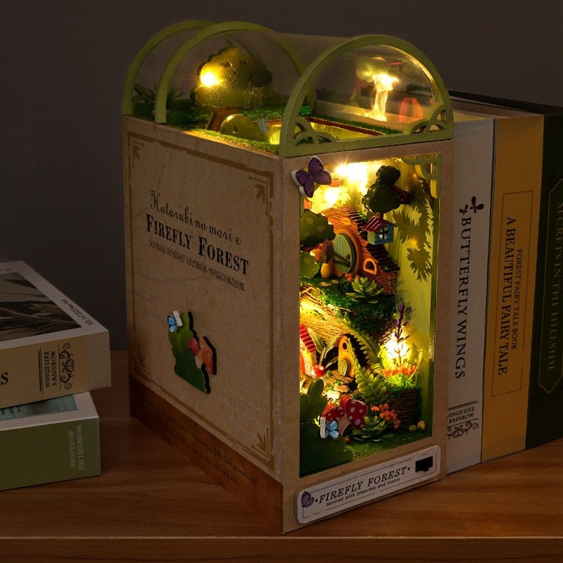 Firefly Forest DIY Book Nook - DIYative™
