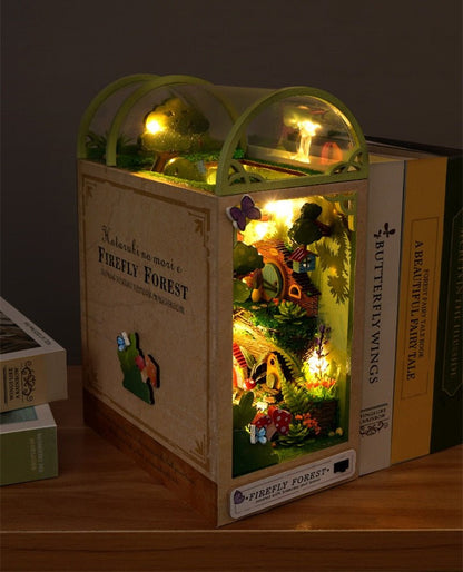 Firefly Forest DIY Book Nook - DIYative™