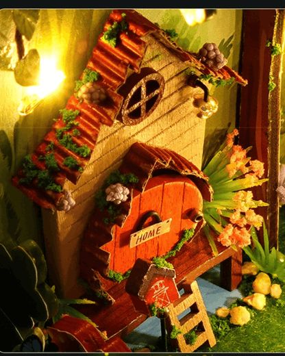 Firefly Forest DIY Book Nook - DIYative™