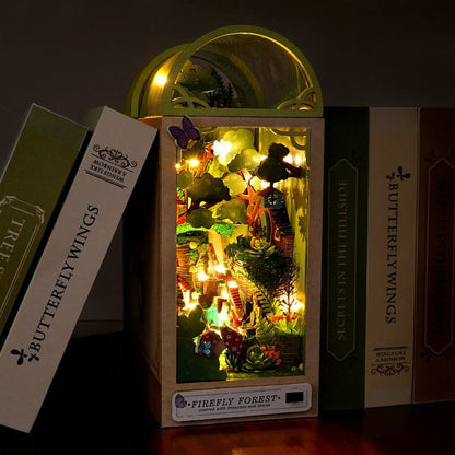 Firefly Forest DIY Book Nook - DIYative™