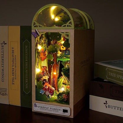 Firefly Forest DIY Book Nook - DIYative™