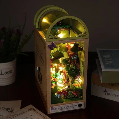 Firefly Forest DIY Book Nook - DIYative™