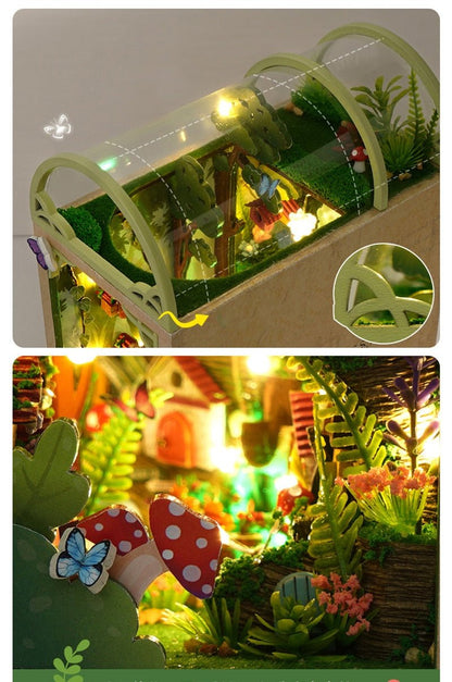 Firefly Forest DIY Book Nook - DIYative™