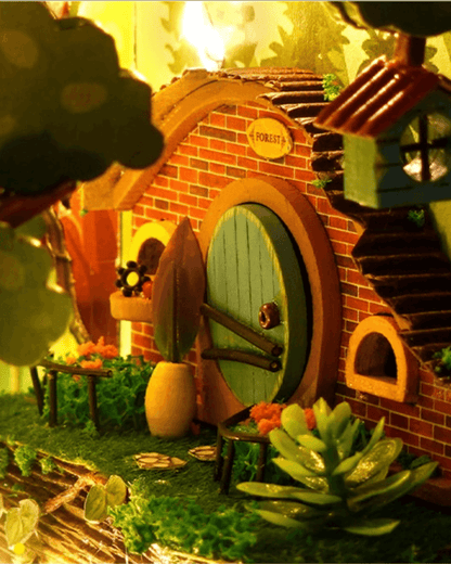 Firefly Forest DIY Book Nook - DIYative™