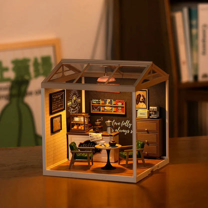 Golden Wheat Bakery Super Creator DIY Miniature Set - DIYative™