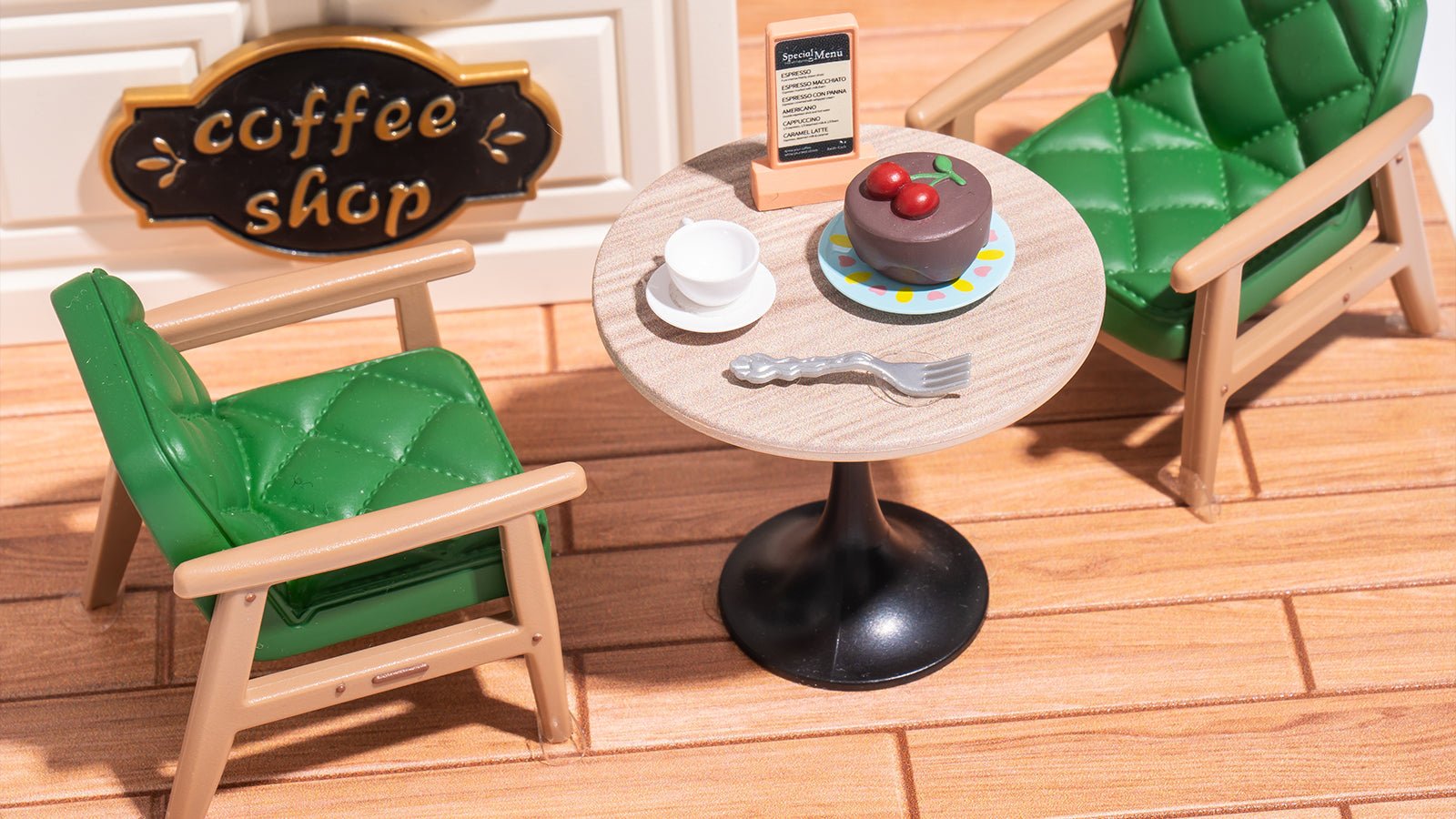Golden Wheat Bakery Super Creator DIY Miniature Set - DIYative™