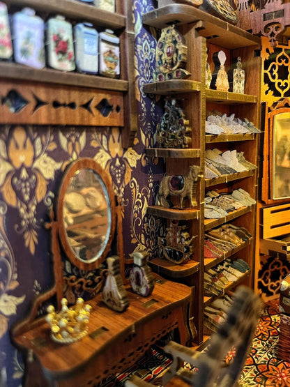 Gorgeous Duchess Wardrobe DIY Book Nook Kit - DIYative™