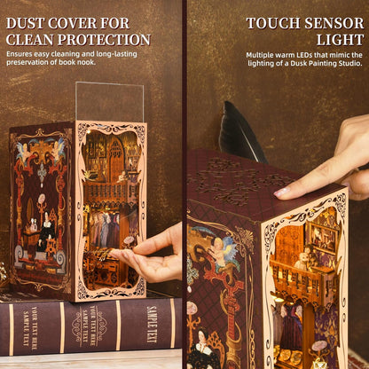 Gorgeous Duchess Wardrobe DIY Book Nook Kit - DIYative™