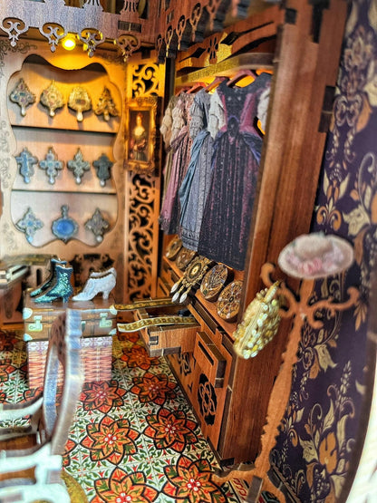 Gorgeous Duchess Wardrobe DIY Book Nook Kit - DIYative™