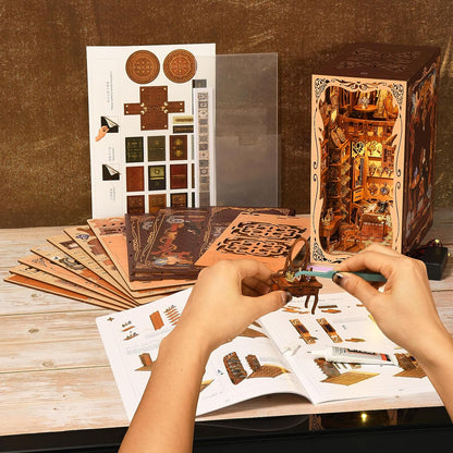 Gorgeous Duchess Wardrobe DIY Book Nook Kit - DIYative™