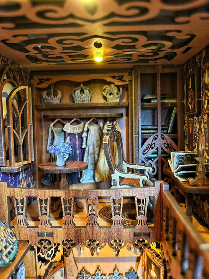 Gorgeous Duchess Wardrobe DIY Book Nook Kit - DIYative™