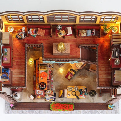 Grand Casa Magic Bookstore Book Nook - DIYative™