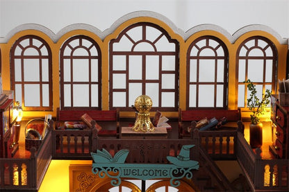 Grand Casa Magic Bookstore Book Nook - DIYative™