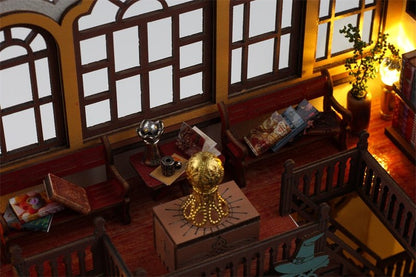 Grand Casa Magic Bookstore Book Nook - DIYative™