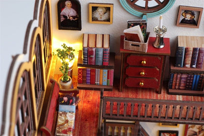 Grand Casa Magic Bookstore Book Nook - DIYative™