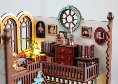 Grand Casa Magic Bookstore Book Nook - DIYative™