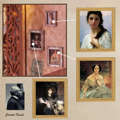 Grandfather's Antique Store DIY Book Nook Kit - DIYative™