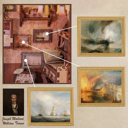 Grandfather's Antique Store DIY Book Nook Kit - DIYative™