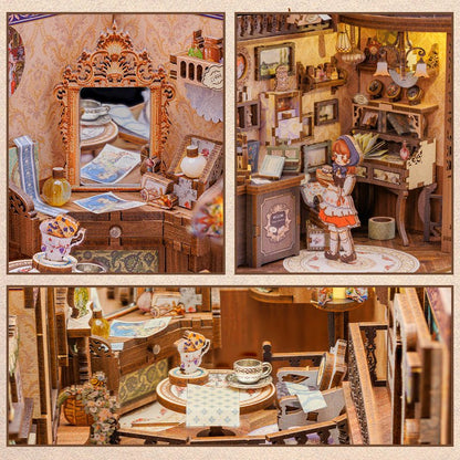 Grandfather's Antique Store DIY Book Nook Kit - DIYative™