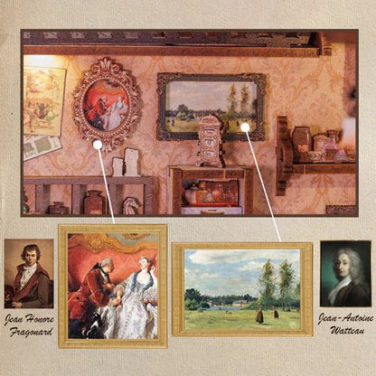 Grandfather's Antique Store DIY Book Nook Kit - DIYative™