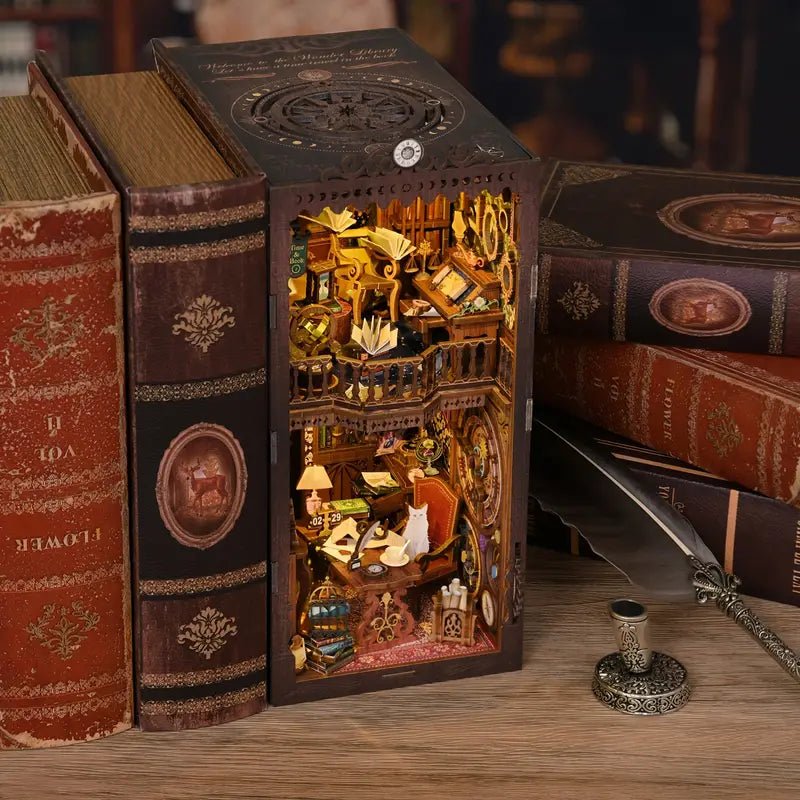Library of Wonders DIY Book Nook Kit - DIYative™