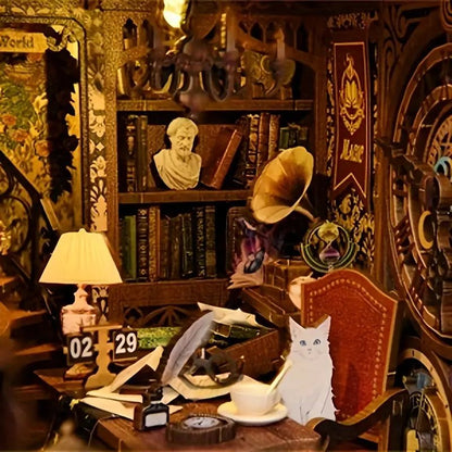 Library of Wonders DIY Book Nook Kit - DIYative™