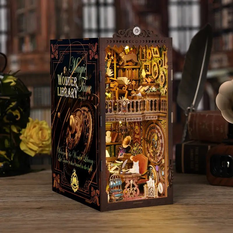 Library of Wonders DIY Book Nook Kit - DIYative™