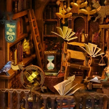 Library of Wonders DIY Book Nook Kit - DIYative™