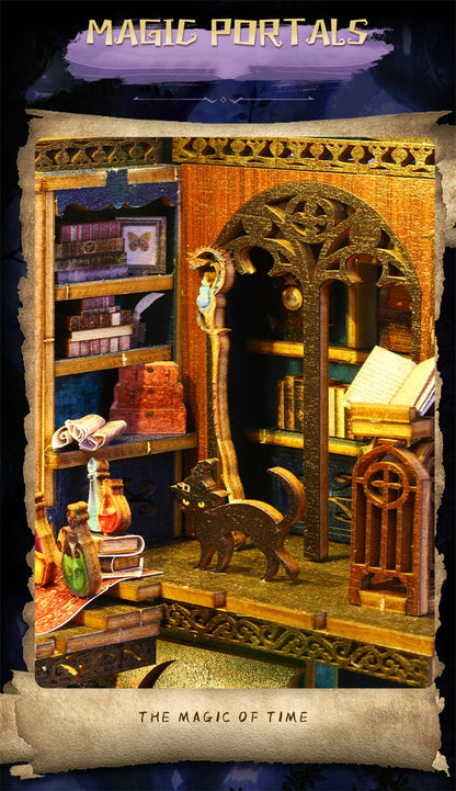 Magic Market DIY Book Nook Kit - DIYative™
