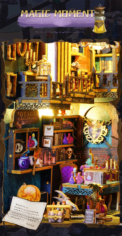 Magic Market DIY Book Nook Kit - DIYative™