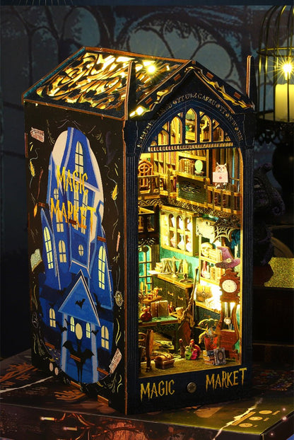 Magic Market DIY Book Nook Kit - DIYative™