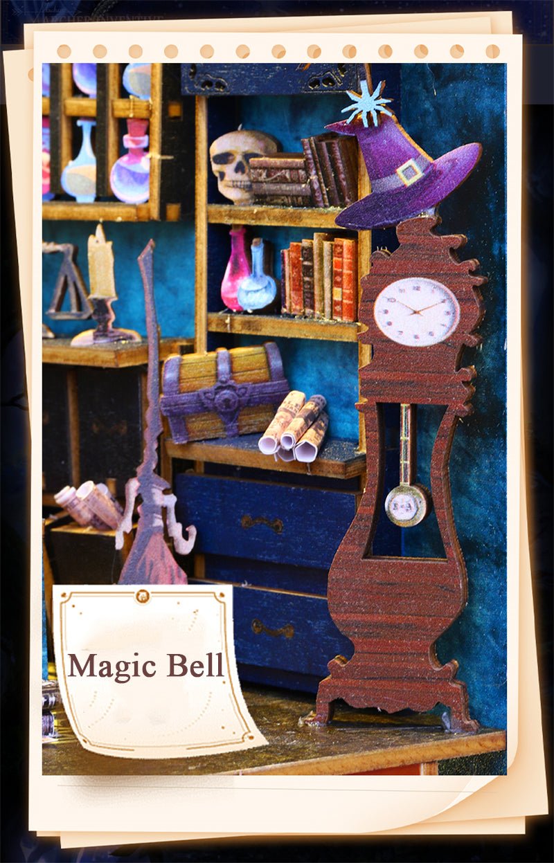 Magic Market DIY Book Nook Kit – DIYative™