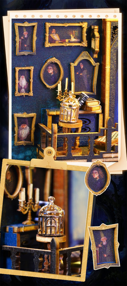 Magic Market DIY Book Nook Kit - DIYative™