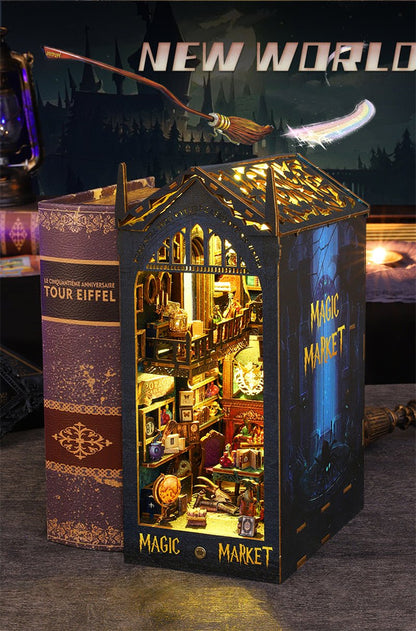 Magic Market DIY Book Nook Kit - DIYative™