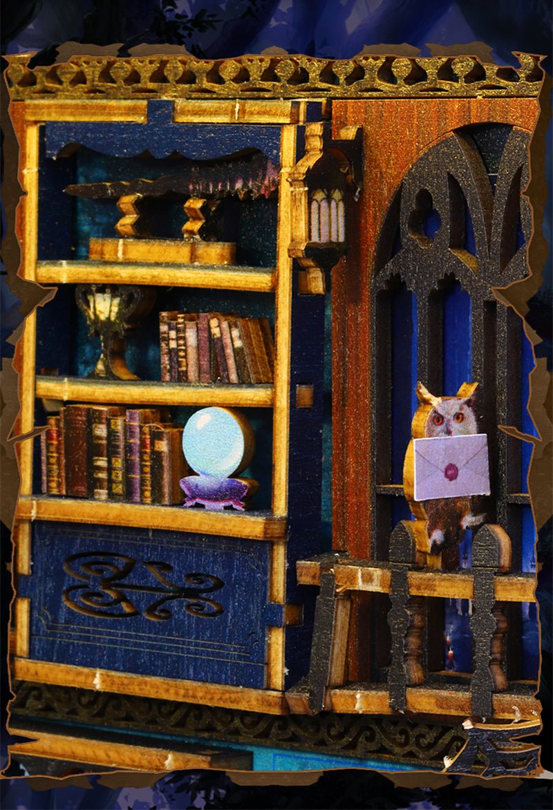 Magic Market DIY Book Nook Kit - DIYative™