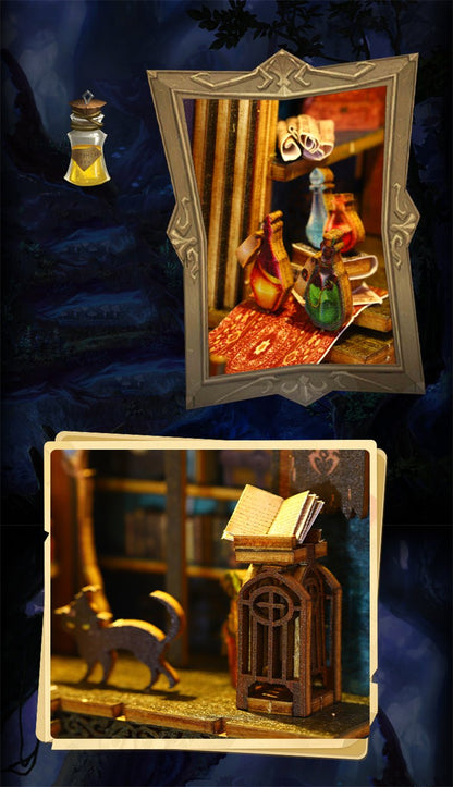 Magic Market DIY Book Nook Kit - DIYative™