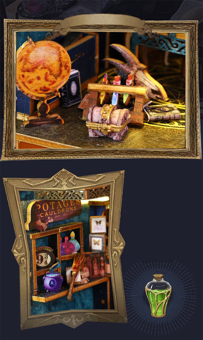 Magic Market DIY Book Nook Kit - DIYative™