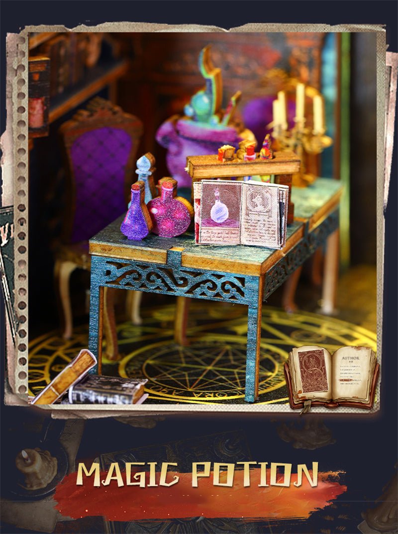 Magic Market DIY Book Nook Kit