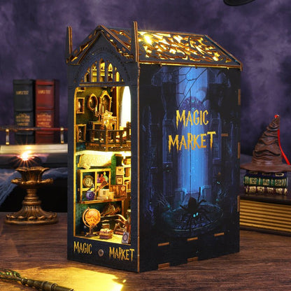 Magic Market DIY Book Nook Kit - DIYative™