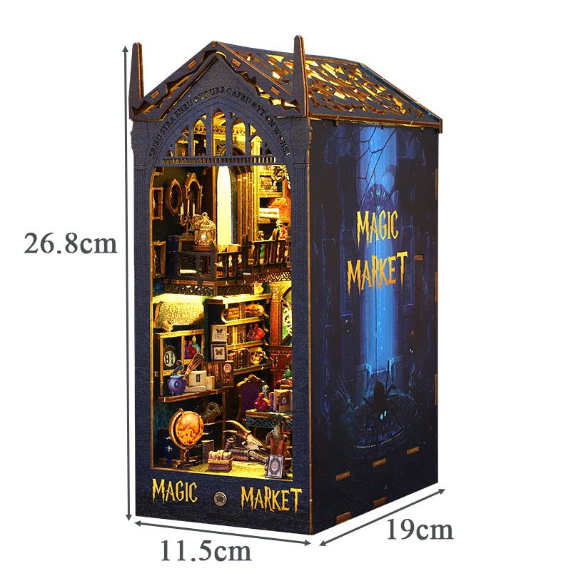 Magic Market DIY Book Nook Kit - DIYative™