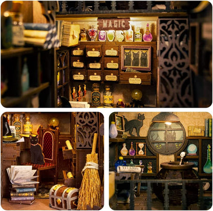 Magic Pharmacist DIY Book Nook - DIYative™