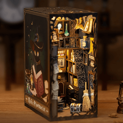 Magic Pharmacist DIY Book Nook - DIYative™