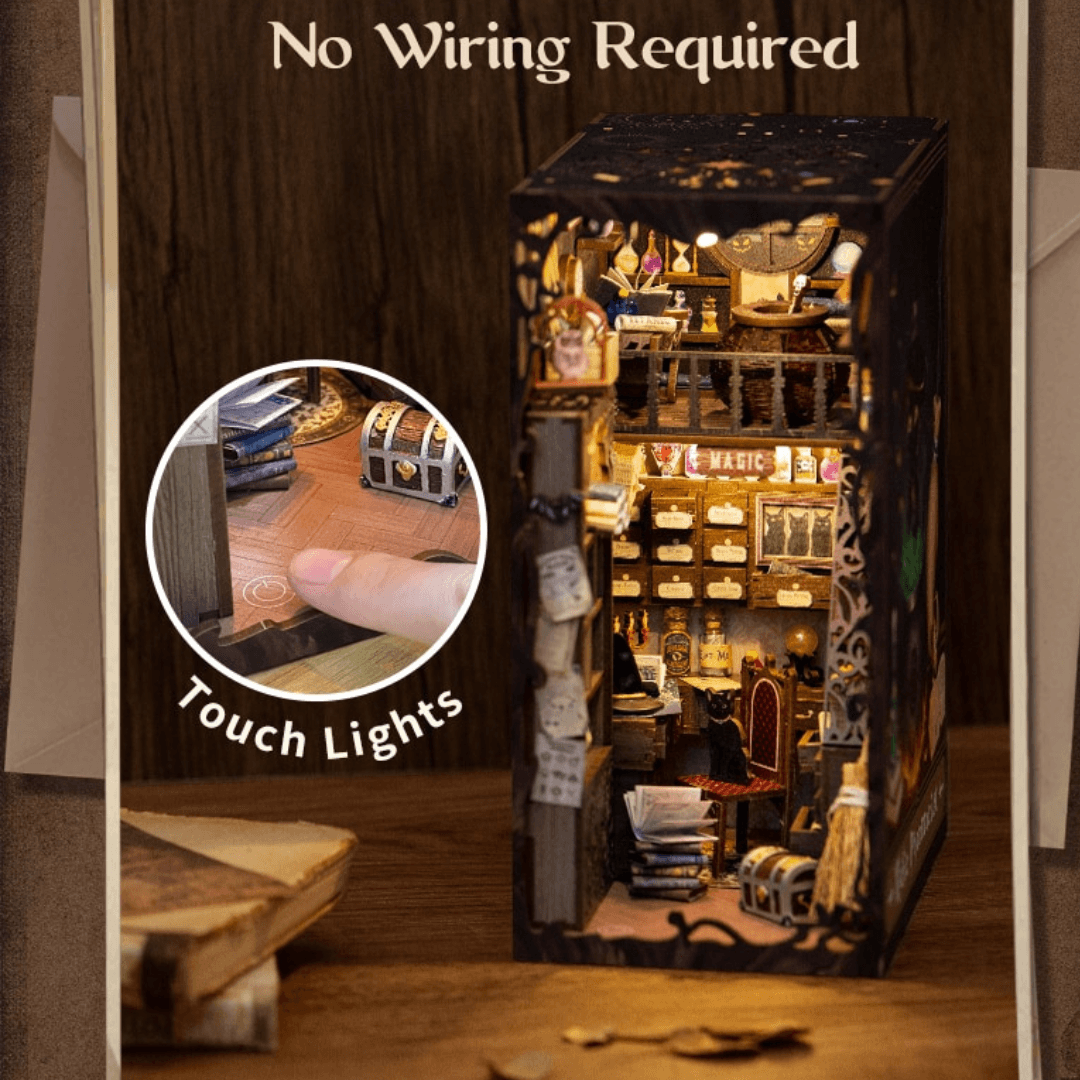 Magic Pharmacist DIY Book Nook - DIYative™