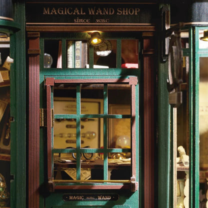 Magic Wand Shop Miniature Book Nook Kit - DIYative™