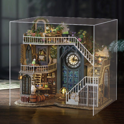 Magic Workshop Ruins Miniature Book Nook Kit - DIYative™