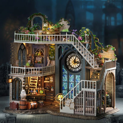 Magic Workshop Ruins Miniature Book Nook Kit - DIYative™