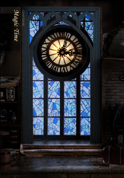 Magic Workshop Ruins Miniature Book Nook Kit - DIYative™