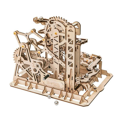 Marble Climber Fortress Marble Run MR-2 3D Wooden Puzzle - DIYative™