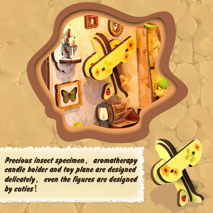 Mole's Apartment DIY Book Nook Kit - DIYative™